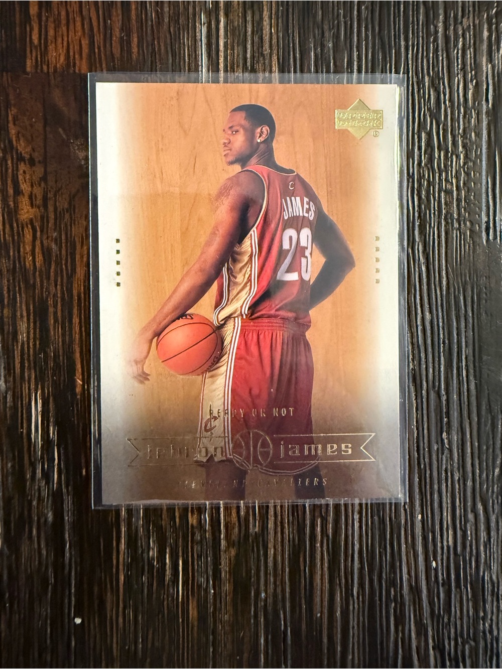 Lebron James Rookie card